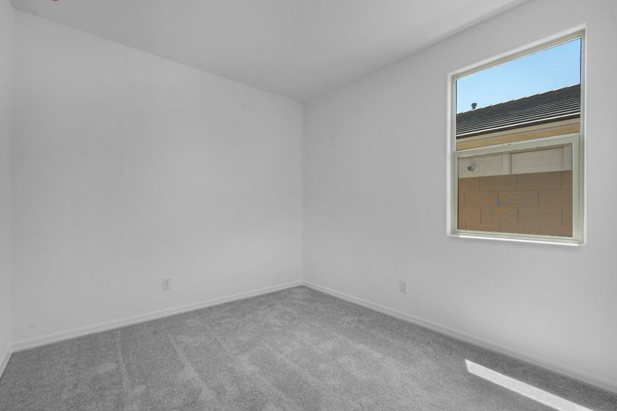 Spacious, unfurnished interior of a new home in Artisan at Asante Discovery Collection, Surprise (Image 38). Spacious, unfurnished interior of a new home in Artisan at Asante Discovery Collection, Surprise (Image 38).