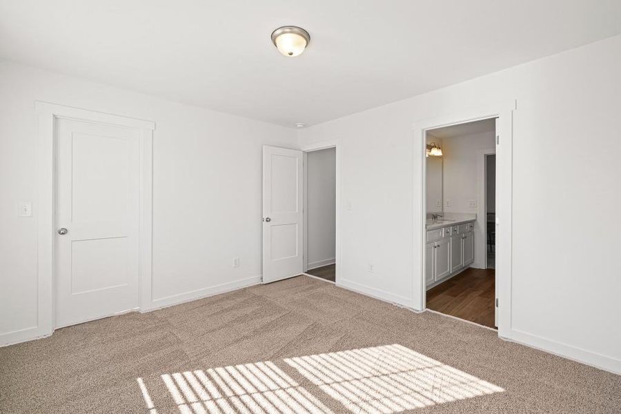 Spacious, unfurnished interior of a new home in Sutton's Landing, Statham (Image 24).