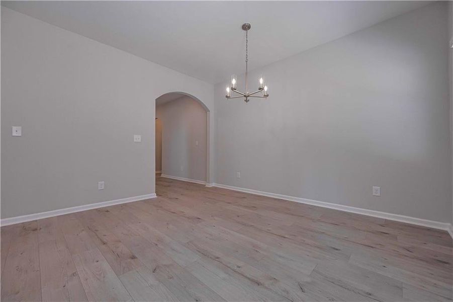 Spacious, unfurnished interior of a new home in , Villa Rica (Image 14).