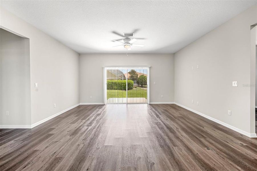 Spacious, unfurnished interior of a new home in , Weeki Wachee (Image 42).