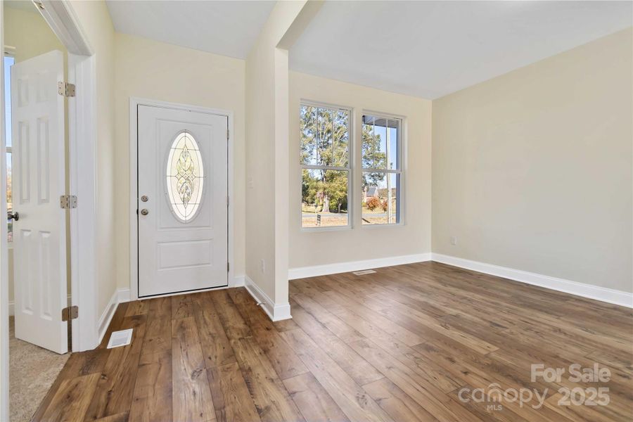 Spacious, unfurnished interior of a new home in , Monroe (Image 33). Spacious, unfurnished interior of a new home in , Monroe (Image 33).