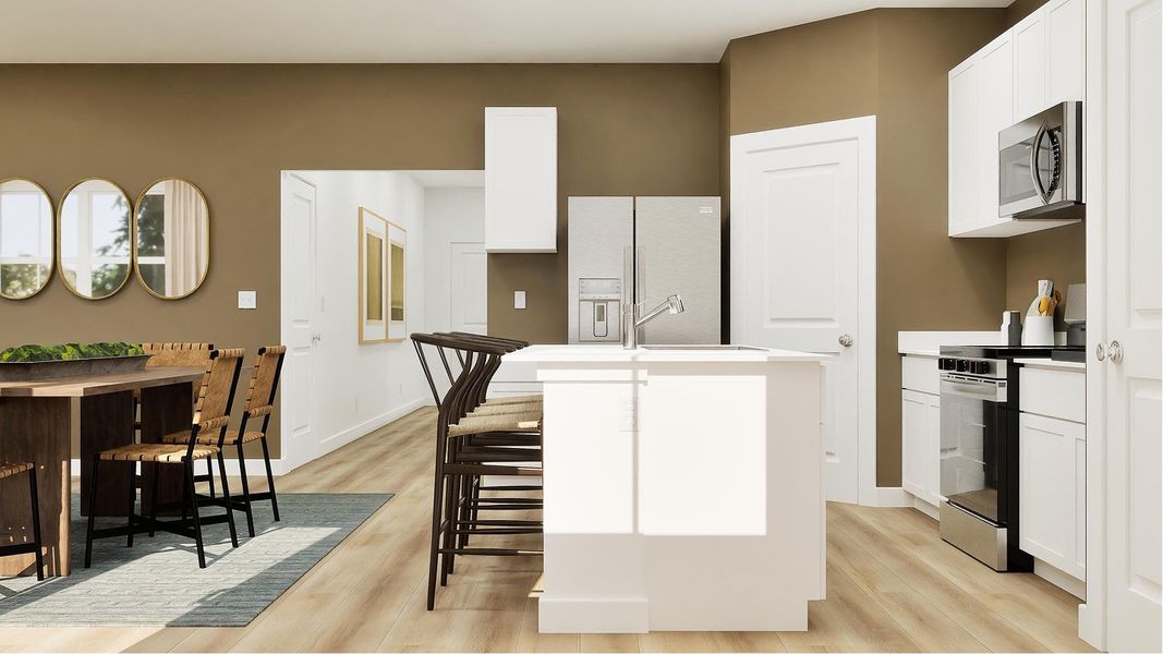 Parker Core M014 Hampton Kitchen 2of2 F1 7 18 25