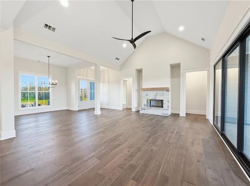 Spacious, unfurnished interior of a new home in , Rydal (Image 57). Spacious, unfurnished interior of a new home in , Rydal (Image 57).