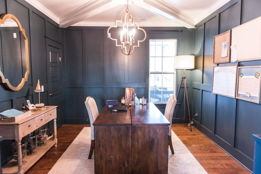 Representative furnished interior of a home built from the Ashton by Bill Clark Homes in Osprey Landing, Southport (Image 82). Representative furnished interior of a home built from the Ashton by Bill Clark Homes in Osprey Landing, Southport (Image 82).