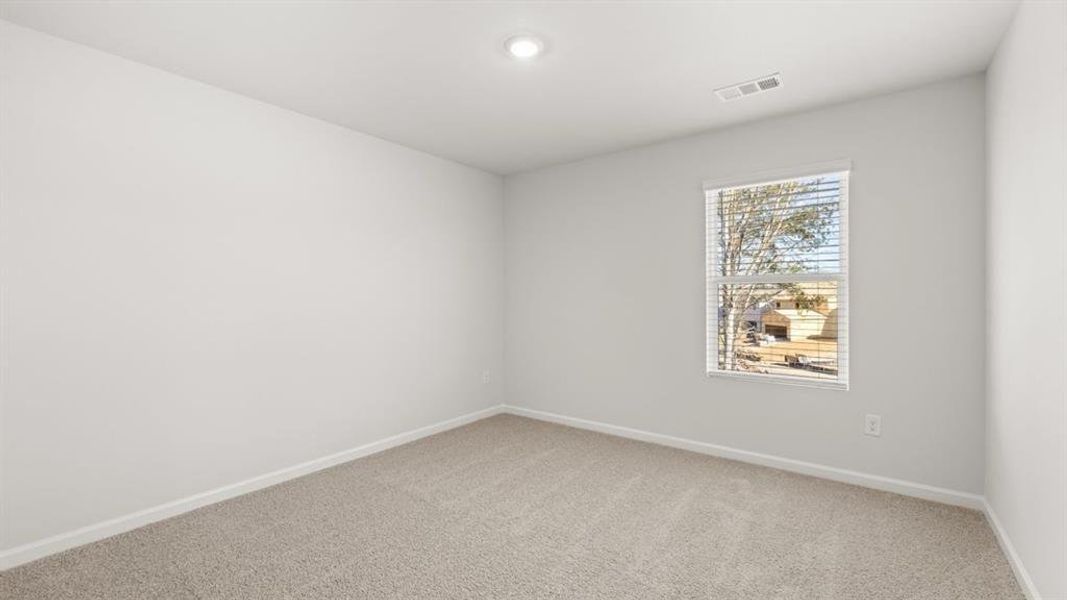 Spacious, unfurnished interior of a new home in Braselton Village, Braselton (Image 25).