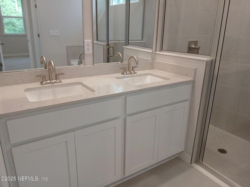 Furnished interior view inside a new home in The Preserve at Concourse Crossing, Fernandina Beach (Image 2).