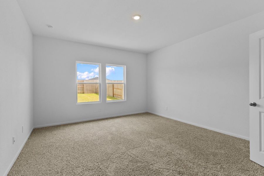 Spacious, unfurnished interior of a new home in Maple Woods, Hockley (Image 24). Spacious, unfurnished interior of a new home in Maple Woods, Hockley (Image 24).