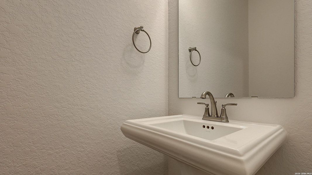 Close-up of interior finishes inside a home in The Ranches at Creekside, Boerne (Image 14).