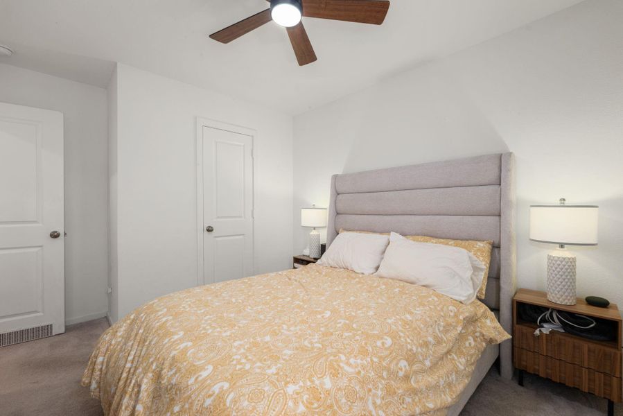 Furnished interior view inside a new home in , Splendora (Image 17).