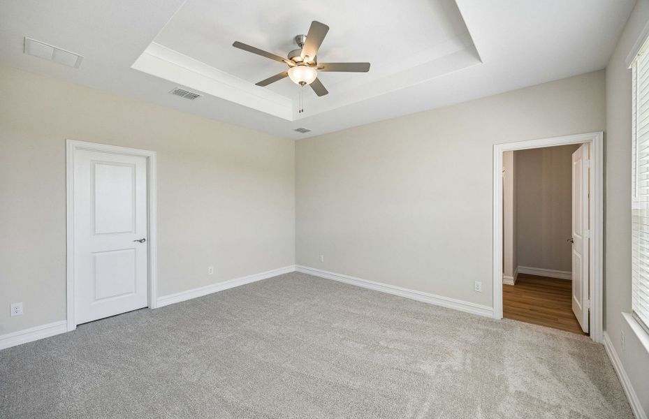 Spacious, unfurnished interior of a new home in Rosemary Fields, Godley (Image 14).