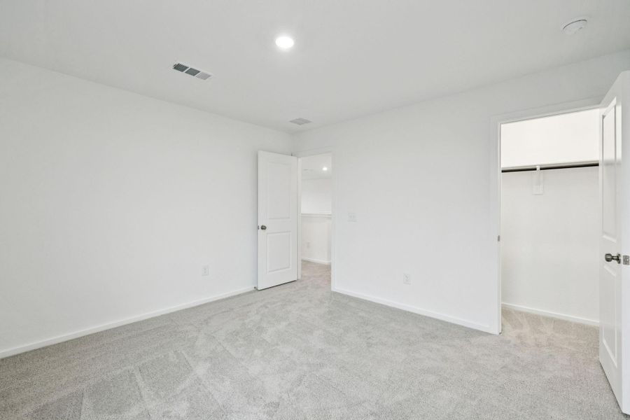 Spacious, unfurnished interior of a new home in Crosby Farms, Crosby (Image 19). Spacious, unfurnished interior of a new home in Crosby Farms, Crosby (Image 19).
