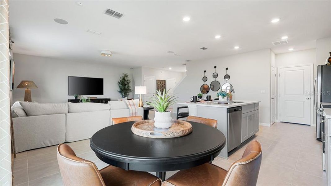 Furnished interior view inside a new home in Coasterra Community Group Page, Palmetto (Image 22).