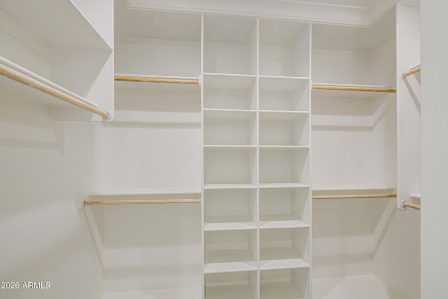 Primary Bed Closet