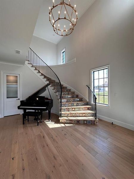 wrap staircase
