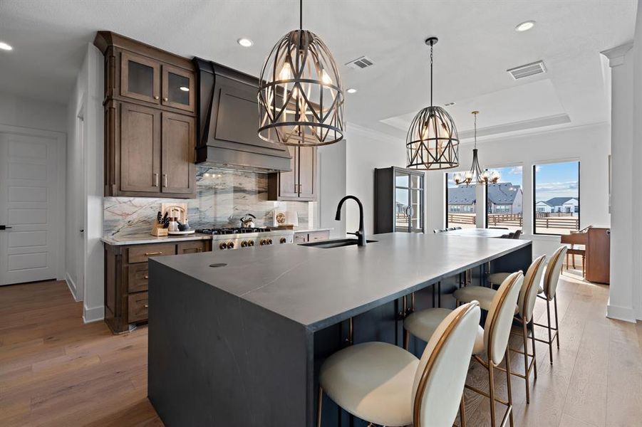 Furnished interior view inside a new home in , Northlake (Image 15). Furnished interior view inside a new home in , Northlake (Image 15).