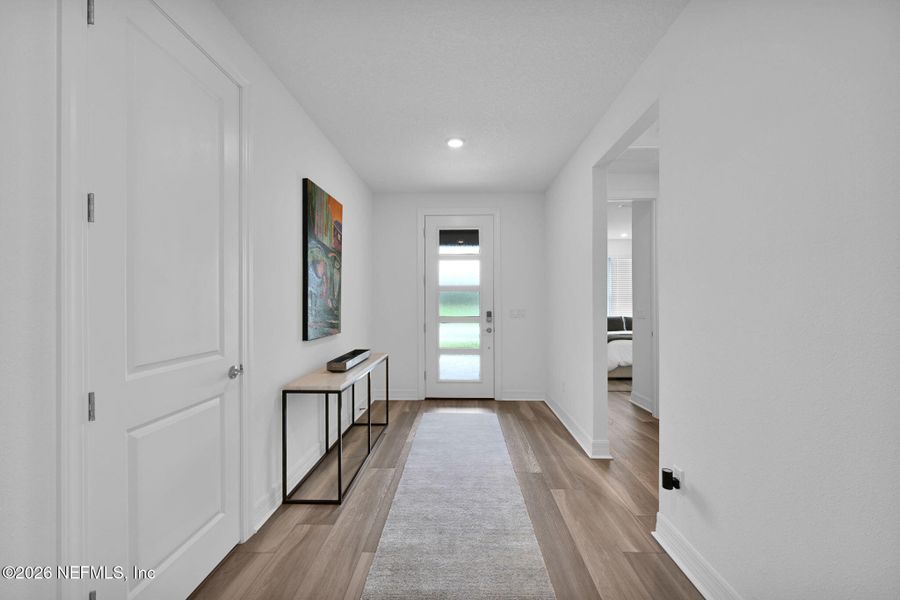 Furnished interior view inside a new home in , Jacksonville (Image 12).