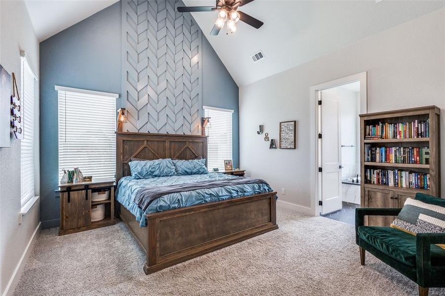 Furnished interior view inside a new home in , Van Alstyne (Image 17).
