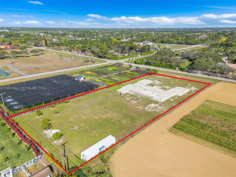 Site preparation for new homesites in , Homestead (Image 2). Site preparation for new homesites in , Homestead (Image 2).
