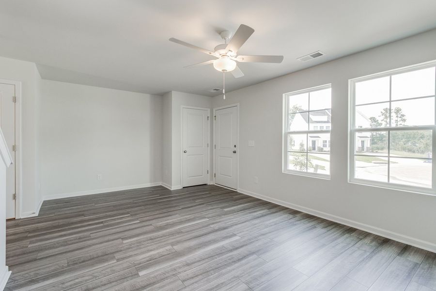 Spacious, unfurnished interior of a new home in Padgett Commons, Hopkins (Image 14). Spacious, unfurnished interior of a new home in Padgett Commons, Hopkins (Image 14).