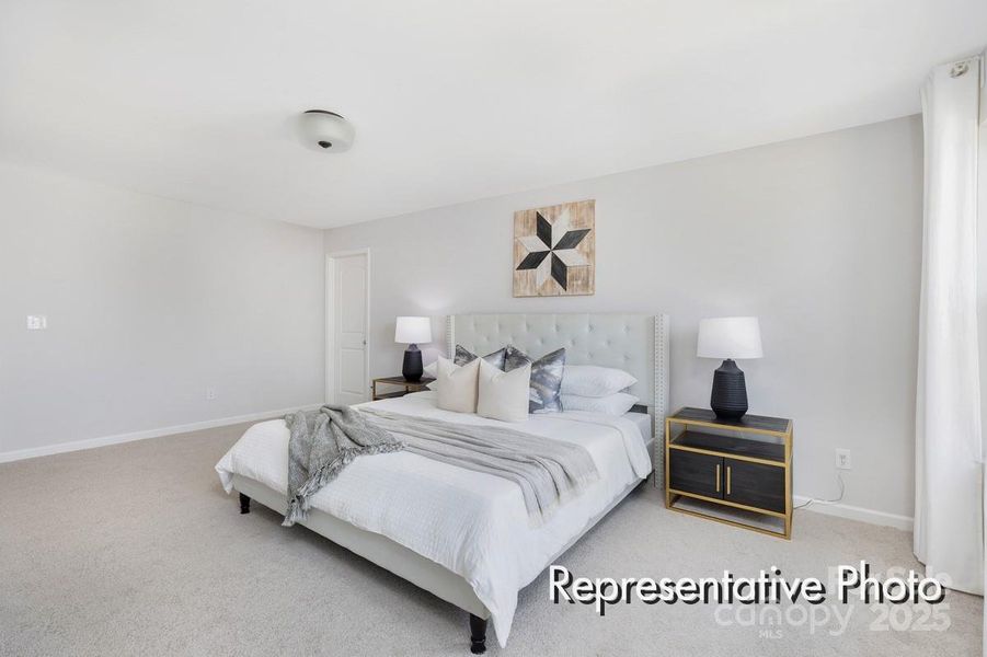 Furnished interior view inside a new home in Autumn Ridge, High Shoals (Image 16).