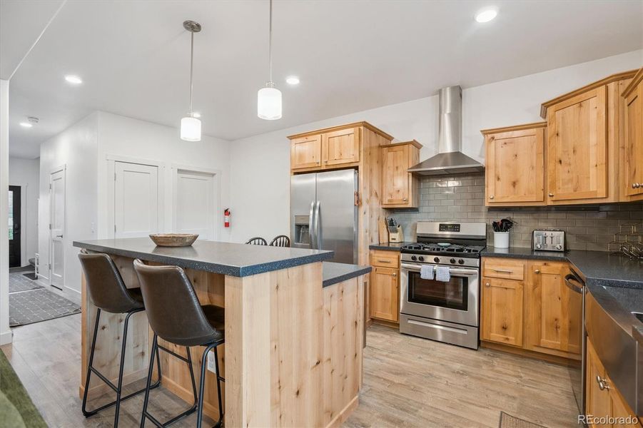 Furnished interior view inside a new home in , Tabernash (Image 24). Furnished interior view inside a new home in , Tabernash (Image 24).