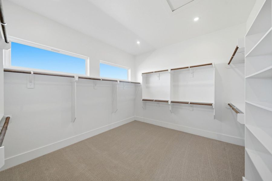 Spacious, unfurnished interior of a new home in Legacy, League City (Image 43).