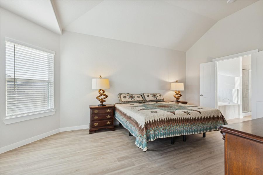 Furnished interior view inside a new home in , Willis (Image 9).