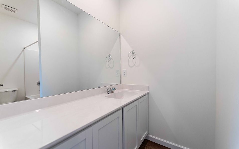 Furnished interior view inside a new home in Stonehenge, Manchester (Image 7).