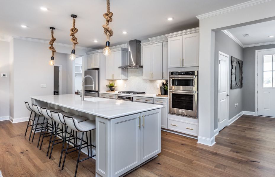 Representative furnished interior of a home built from the Stardom by Del Webb in Del Webb at Chatham Park, Pittsboro (Image 24).