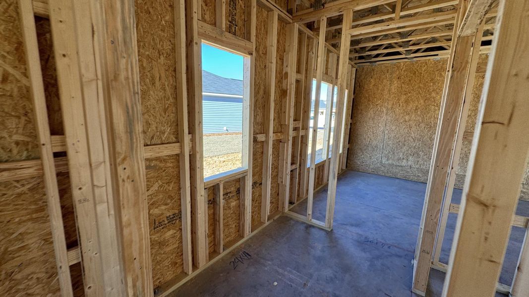 In-progress construction of a new home in Watson Hill, Summerville, SC (Image 59).
