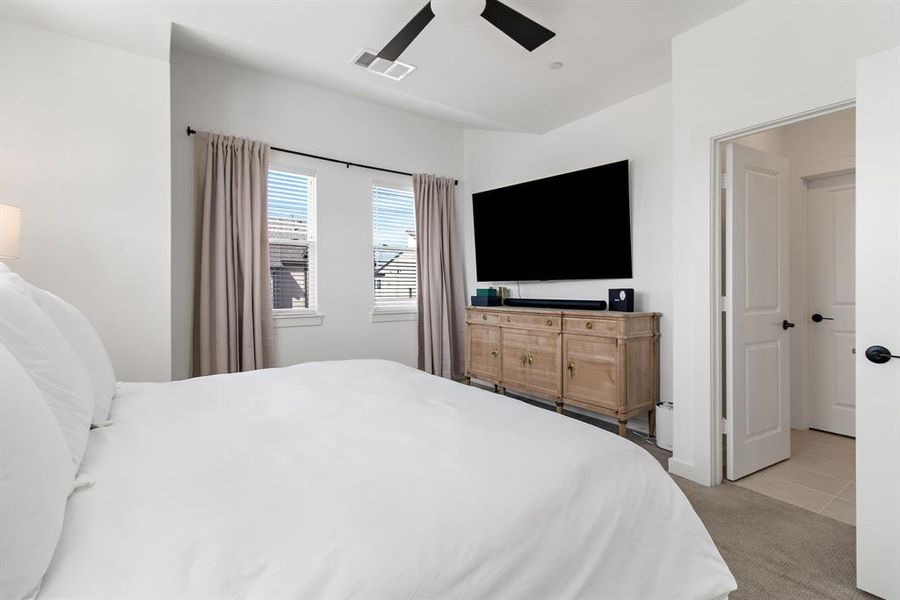 Furnished interior view inside a new home in , Prosper (Image 12). Furnished interior view inside a new home in , Prosper (Image 12).