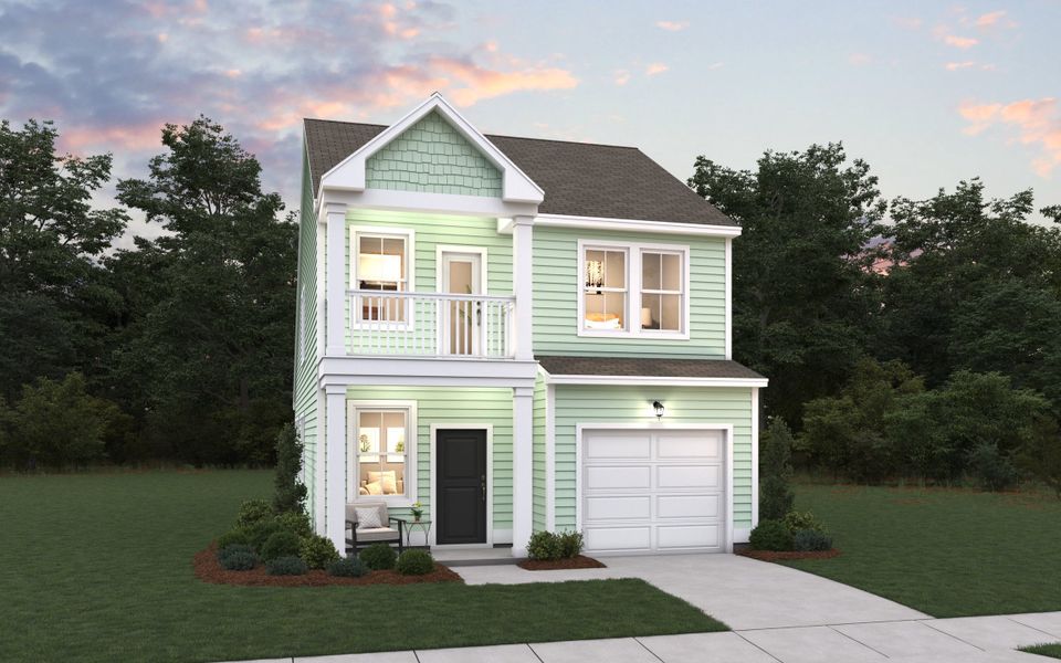 Meridian New Home in Summerville, SC.  - Slide 3