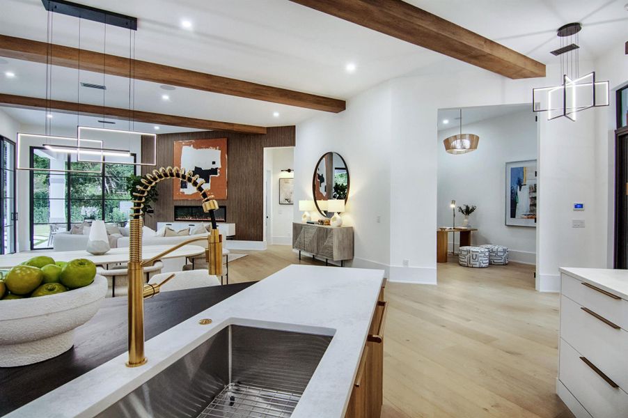 Furnished interior view inside a new home in , Wellington (Image 14).