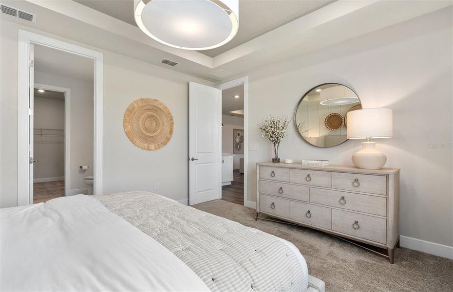 Furnished interior view inside a new home in Waterstone at Halifax Plantation, Ormond Beach (Image 14).