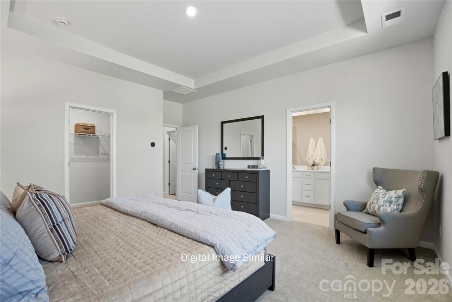 Photo is for representation purposes of floorplan only - colors, finishes, and options will vary