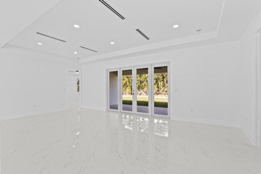 family room