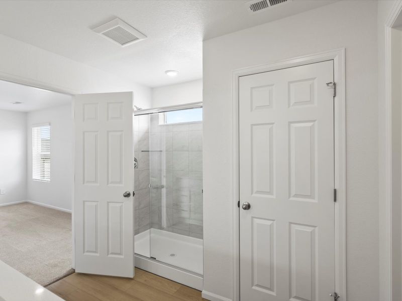 Spacious, unfurnished interior of a new home in Paint Brush Hills, Peyton (Image 12). Spacious, unfurnished interior of a new home in Paint Brush Hills, Peyton (Image 12).