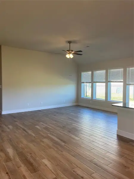 Spacious, unfurnished interior of a new home in Sunterra, Katy (Image 9). Spacious, unfurnished interior of a new home in Sunterra, Katy (Image 9).