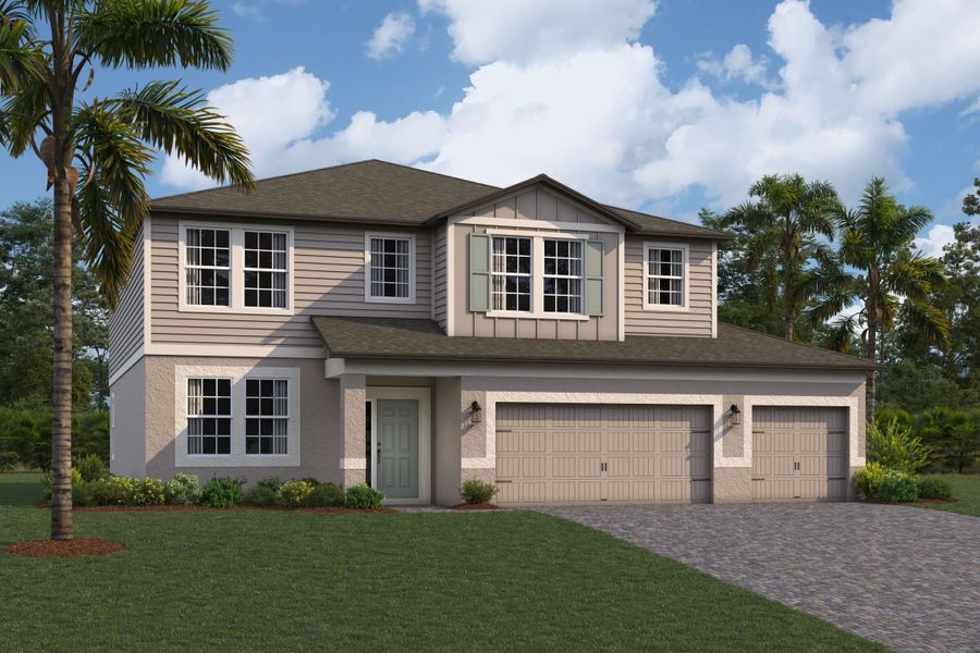 Mira Lago Elevation D Mira Lago Elevation D