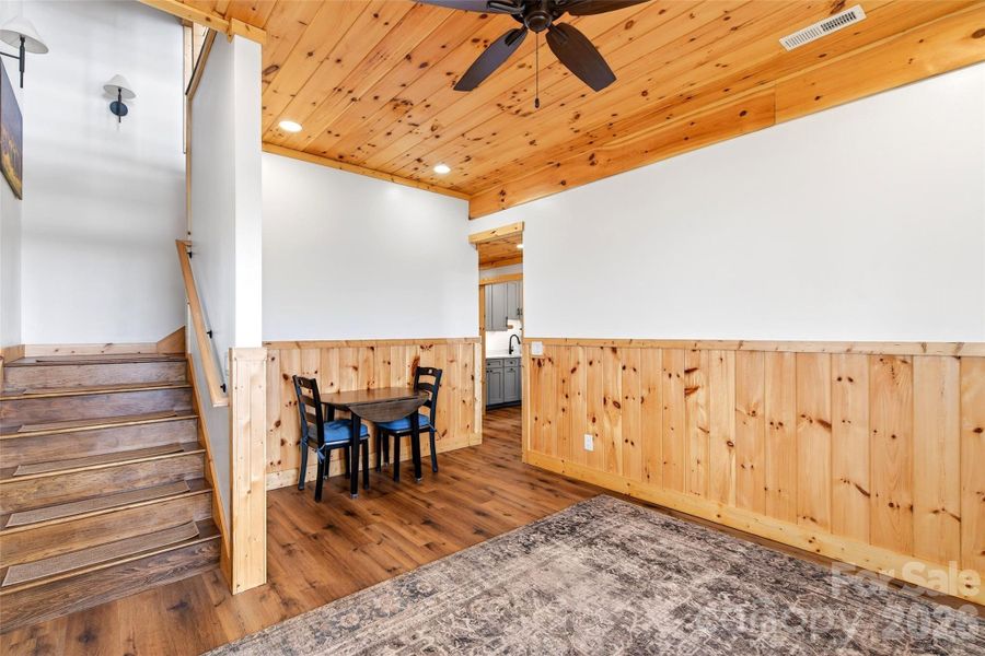 Furnished interior view inside a new home in , Old Fort (Image 13).