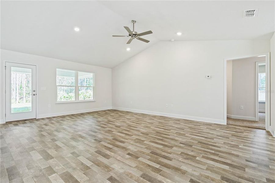 Spacious, unfurnished interior of a new home in Palm Coast, Palm Coast (Image 21). Spacious, unfurnished interior of a new home in Palm Coast, Palm Coast (Image 21).