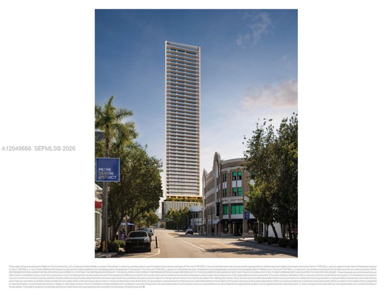 Condo located in Miami, FL showcasing its design and architecture (Image 5). Condo located in Miami, FL showcasing its design and architecture (Image 5).
