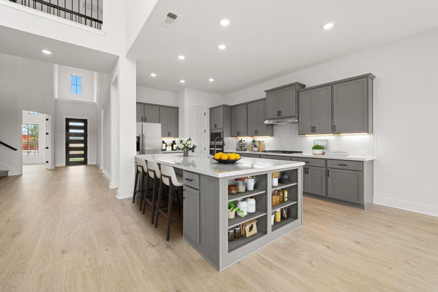 Light & Bright Kitchen - Virtually Staged