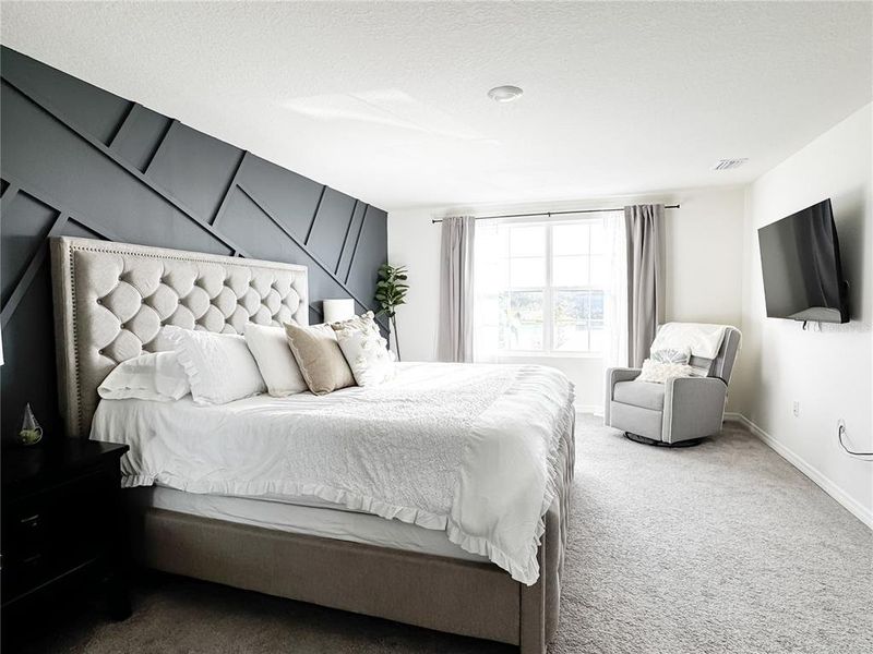 Furnished interior view inside a new home in , Zephyrhills (Image 27).