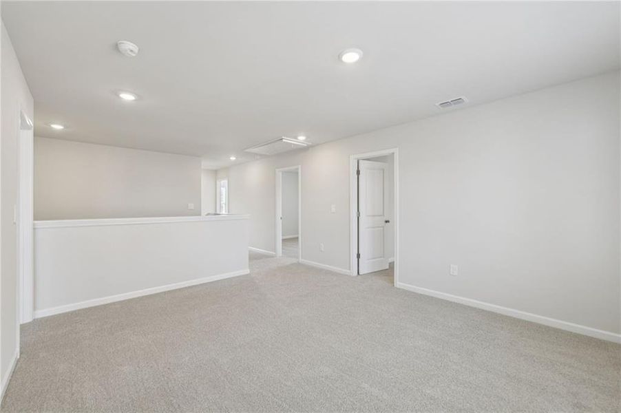 Spacious, unfurnished interior of a new home in Harmony Manor, Fairburn (Image 39).