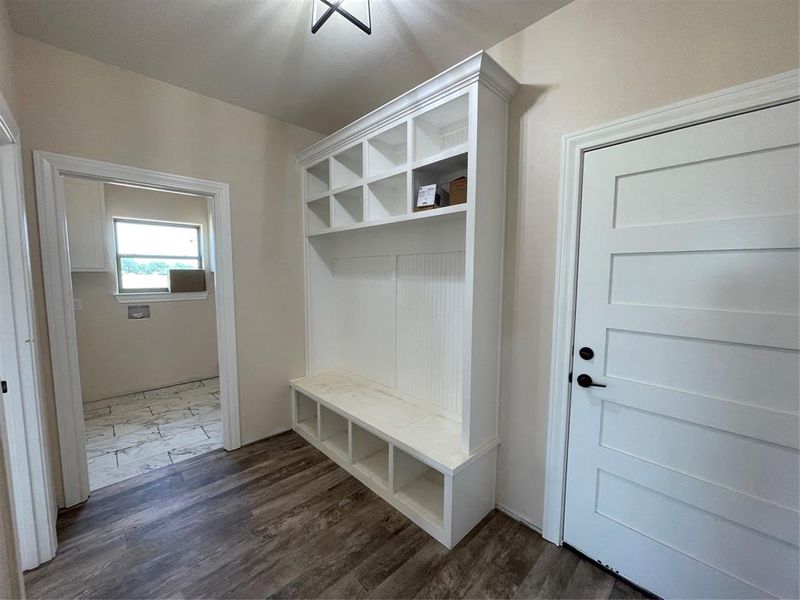 Furnished interior view inside a new home in , Callisburg (Image 4).