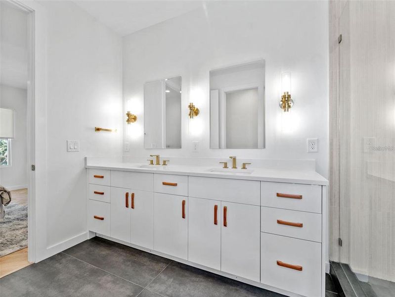 Furnished interior view inside a new home in , Tampa (Image 16).