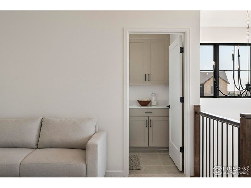 Furnished interior view inside a new home in Greenspire At Windsor Lake, Windsor (Image 13). Furnished interior view inside a new home in Greenspire At Windsor Lake, Windsor (Image 13).