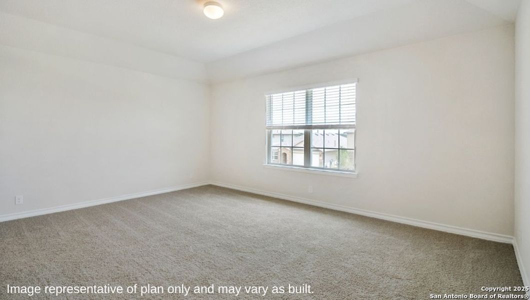 Spacious, unfurnished interior of a new home in The Canyons at Amhurst, San Antonio (Image 7).