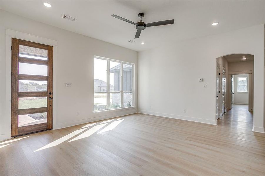 Spacious, unfurnished interior of a new home in , Millsap (Image 8). Spacious, unfurnished interior of a new home in , Millsap (Image 8).